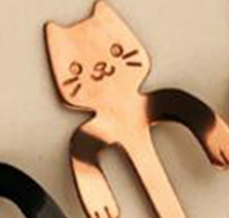 Stainless Steel Cat Spoon — Novelty Stirring Spoon for Coffee & Dessert