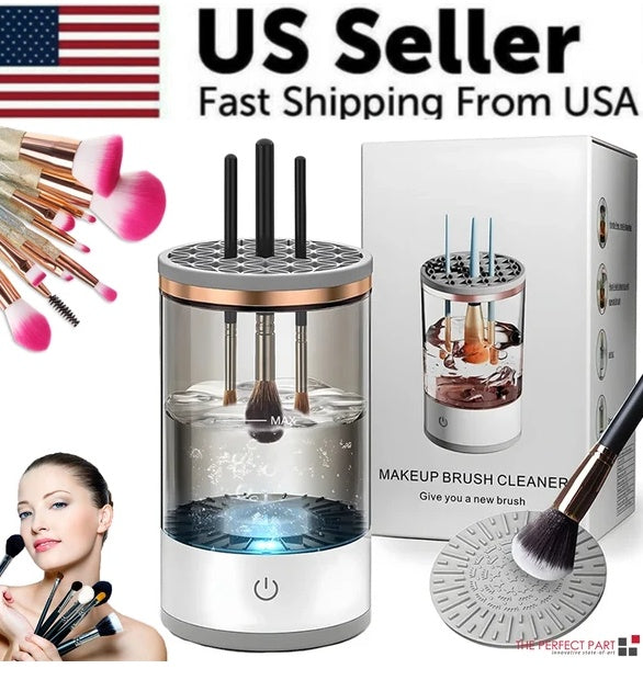 Electric Makeup Brush Cleaner & Dryer – The Perfect Gift for Makeup Lovers