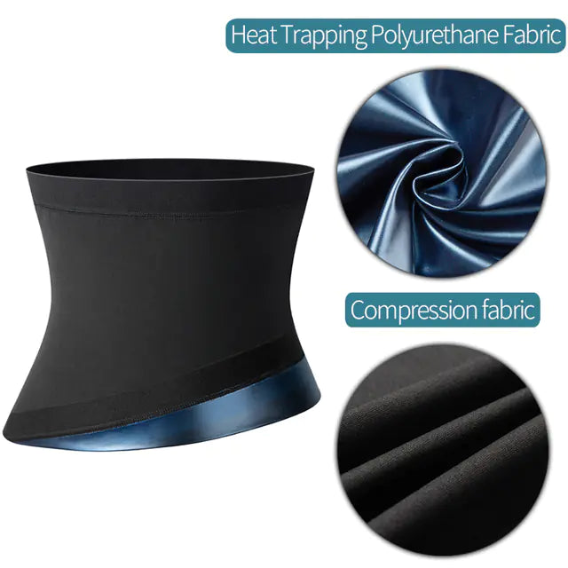 Men's Sauna Body Shaper