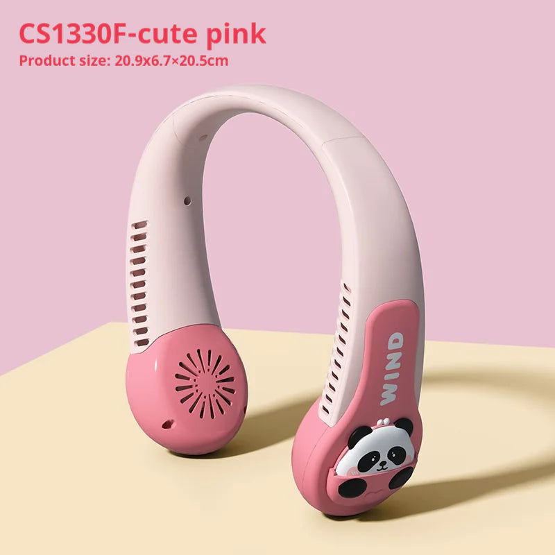 USB Rechargeable Halter Fan - Epic Trends Store