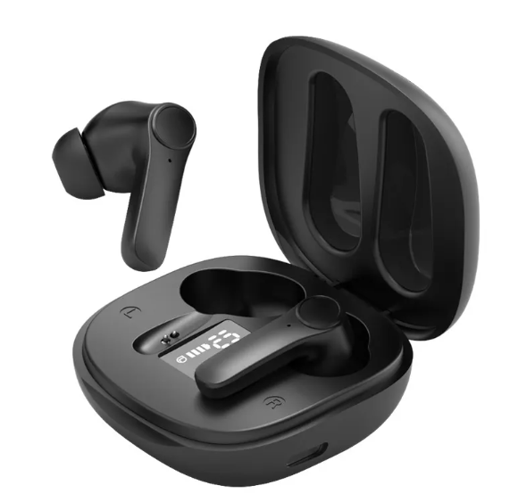 Wireless Bluetooth Translation Earbuds - 144 Language Real-Time Voice Translator, Touch Control, Portable for Travel Meetings