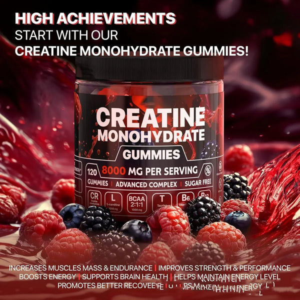 Muscle Boost Gummies - Premium quality product from Epic Trends Store