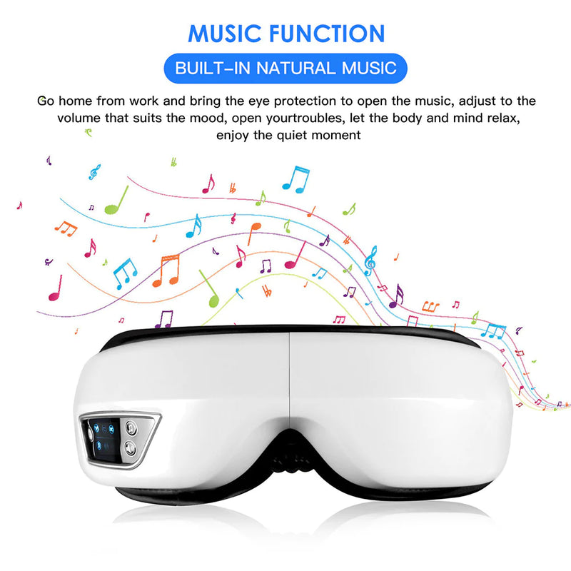 Smart Eye Massager with Heat & Vibration - Premium quality product from Epic Trends Store
