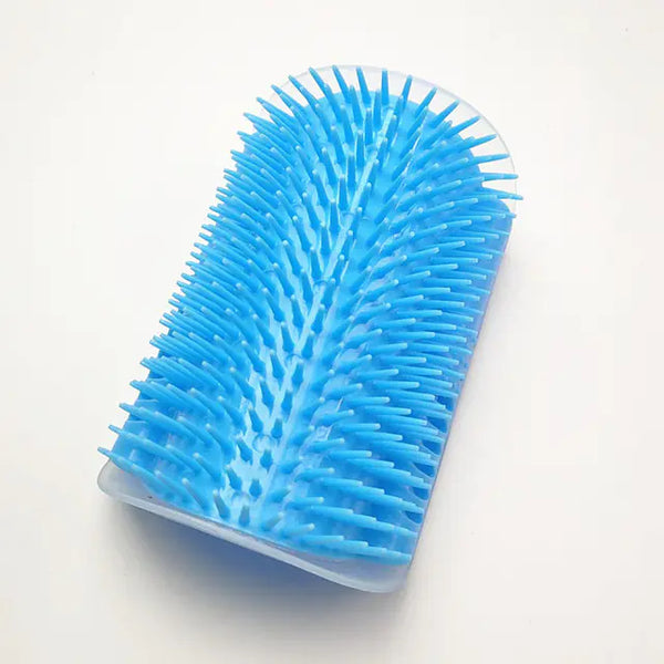 Cat Self Groomer Wall Corner Massage Comb with Catnip - Premium quality product from Epic Trends Store
