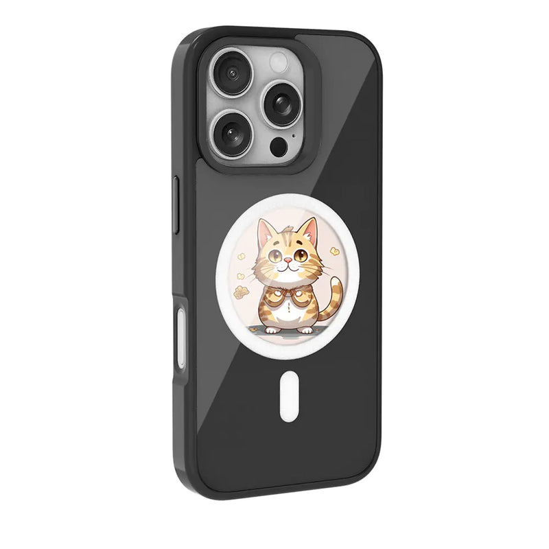 Round Magnetic HD Projection Screen Phone Case - Premium quality product from Epic Trends Store