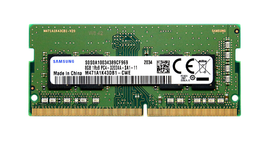 Samsung DDR4 8GB 2133MHz Memory Module for Laptops