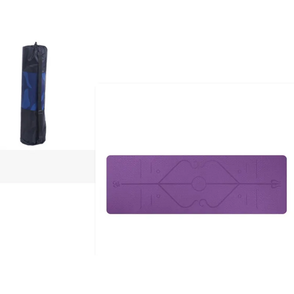 Premium Yoga Mat — Non-Slip Extra Thick Fitness Exercise Mat