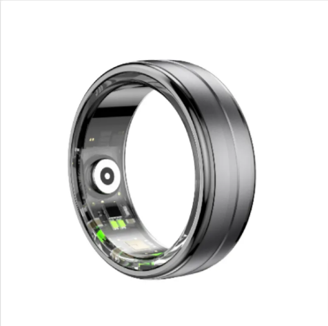 R6 Smart Ring — Health Monitoring Fitness Tracker with Long Battery