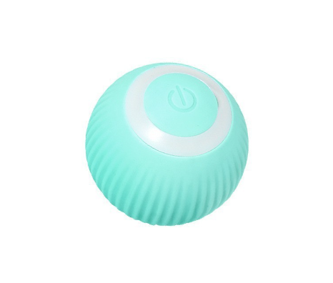 Smart Motion-Activated Cat Toy Ball - USB Rechargeable Interactive Pet Toy