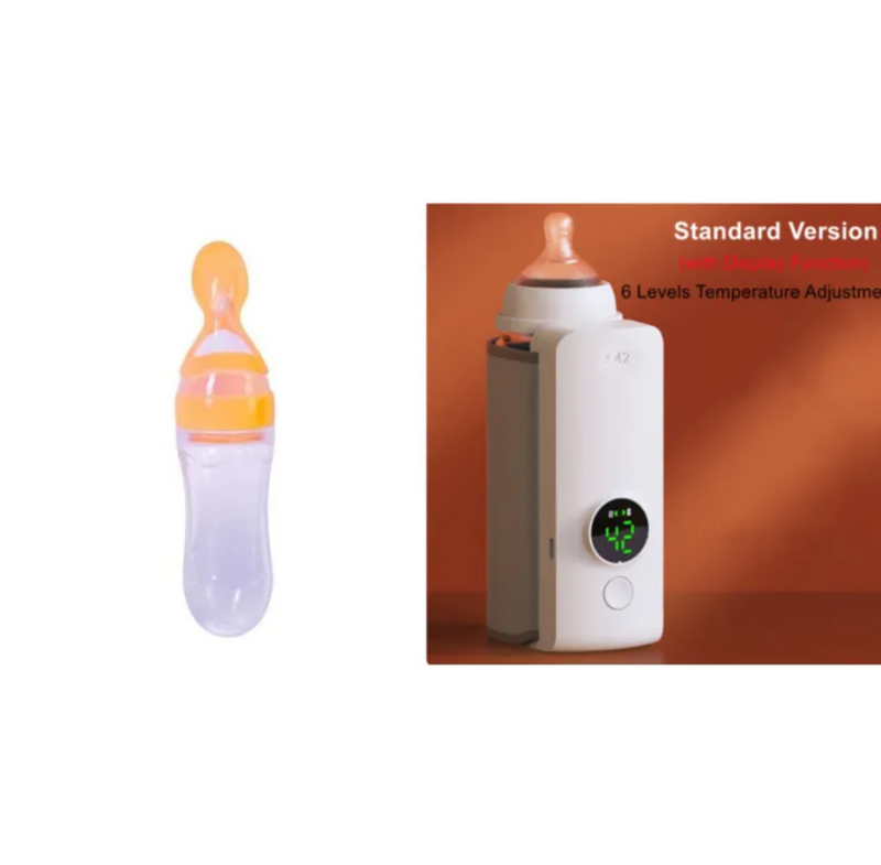Portable Wireless Baby Bottle Warmer — Travel Milk Heater