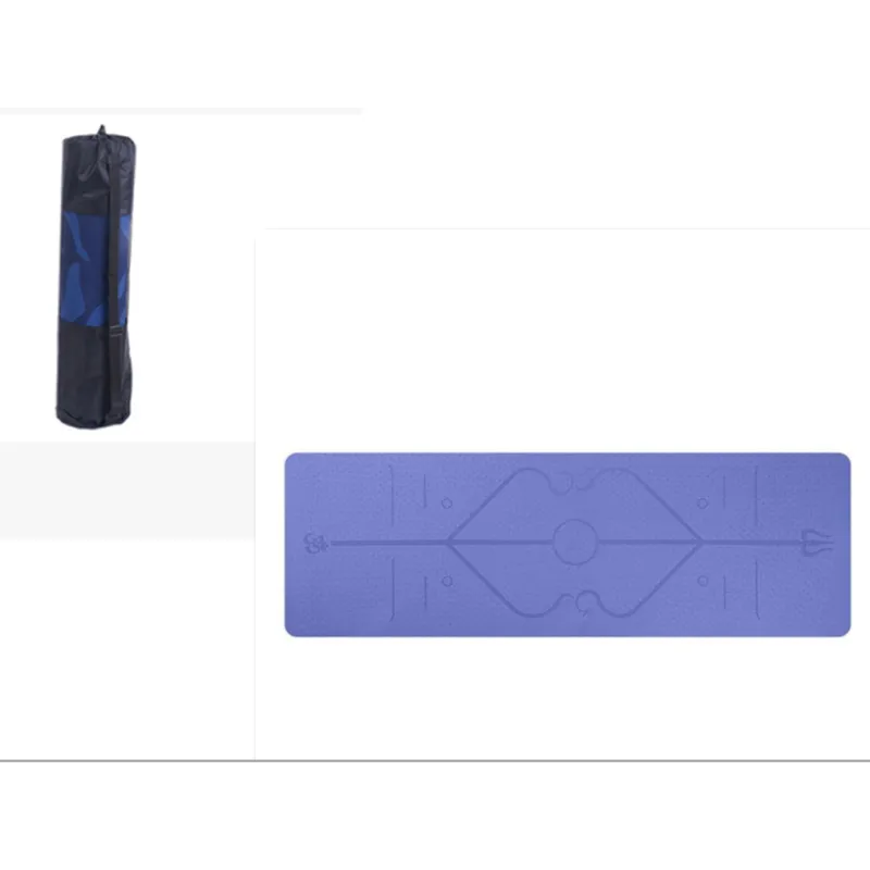 Premium Yoga Mat — Non-Slip Extra Thick Fitness Exercise Mat