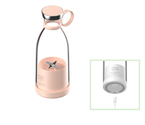 Portable Electric Juicer Blender - USB Rechargeable Smoothie Cup