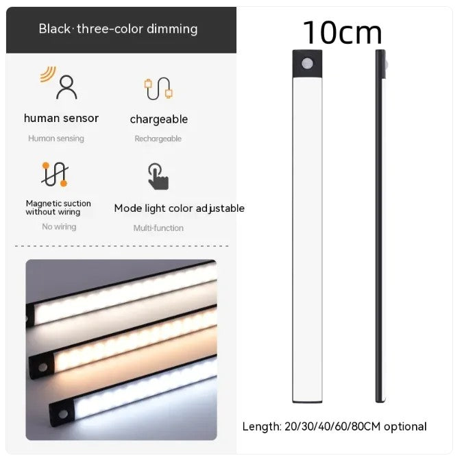 Smart Magnetic LED Cabinet Light - Under Cabinet Lighting