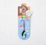 Stainless Steel Cat Spoon — Novelty Stirring Spoon for Coffee & Dessert