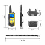 Remote Dog Training Collar Set — 2600FT Range, 2 Collars