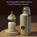 Portable Wireless Baby Bottle Warmer — Travel Milk Heater