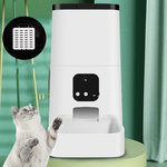 Smart Automatic Pet Feeder - WiFi APP Control Voice Recorder Programmable Timer