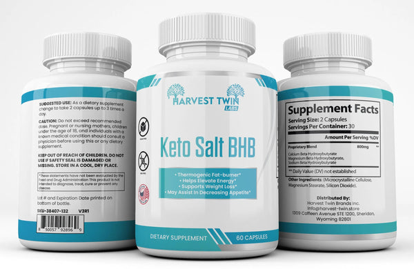 Keto Salt BHB · Zendrop