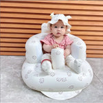 Inflatable Baby Chair for Dining  Bath