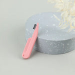 Multipurpose Dermaplaning Eyebrow Razor - Exfoliating Facial Trimmer for Peach Fuzz Removal