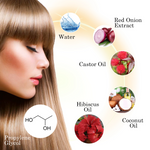 Onion Hair Growth Oil Spray — Natural Hair Regrowth Treatment