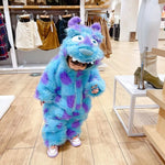 Cute Animal Baby Jumpsuit — Hooded Zipper Onesie for Infants