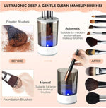 Electric Makeup Brush Cleaner & Dryer – The Perfect Gift for Makeup Lovers