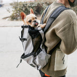 Pet Dog Carrier Backpack — Double Shoulder Portable Travel Bag