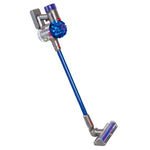 Casdon Dyson Cordless Vacuum Blue  Interactive  Officially Licensed Toy Dyson Vacuum For Children Ag