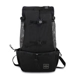 Pet Dog Carrier Bag Carrier For Dogs Backpack Out Double Shoulder Portable Travel Backpack Outdoor D