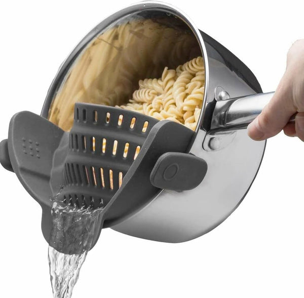 Silicone Clip-On Pot Strainer - Main