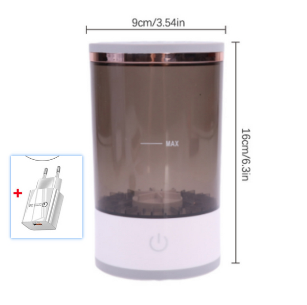 Electric Makeup Brush Cleaner — Spin Dry Wash Machine