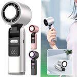 Mini Turbo Ice Cooling Fan — USB Desktop Fan for Office & Home