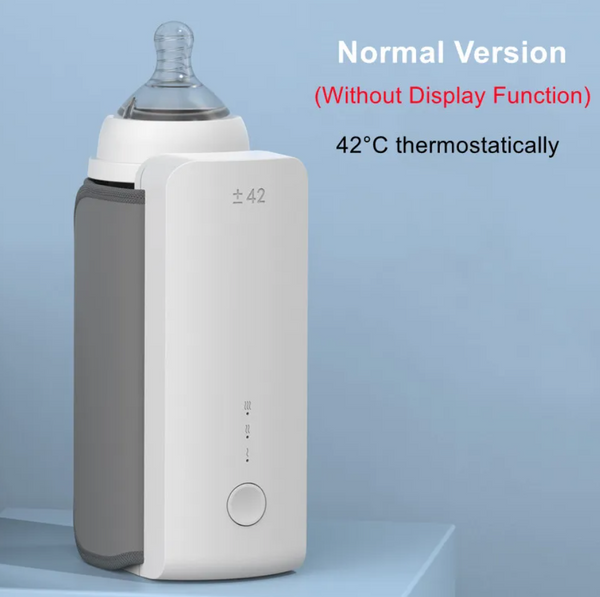 Portable Wireless Baby Bottle Warmer — Travel Milk Heater