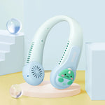USB Rechargeable Halter Fan
