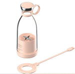 Portable Electric Juicer Blender - USB Rechargeable Smoothie Cup