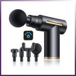 Muscle Massage Gun - Portable Handheld Deep Tissue Massager for Pain Relief
