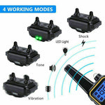 Remote Dog Training Collar Set — 2600FT Range, 2 Collars