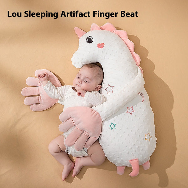 Ergonomic Baby Pillow — Infant Head Support for Safe Sleep