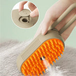 SteamCare Pet Grooming Brush
