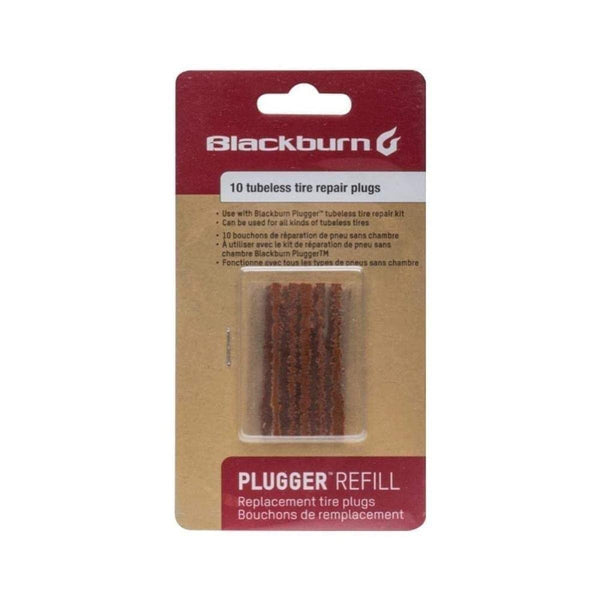 Blackburn 10 Plugger Refills for Bike Tubeless Tire Repair (No Color 10 Plugger Refills)