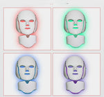Photon LED Neck Mask — 7-Color Light Therapy for Neck Rejuvenation