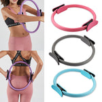 Pilates Circle & Resistance Bands Set — Home Fitness Workout Kit