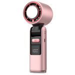 Mini Turbo Ice Cooling Fan — USB Desktop Fan for Office & Home