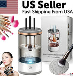 Electric Makeup Brush Cleaner & Dryer – The Perfect Gift for Makeup Lovers