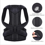 Adjustable Posture Corrector — Back & Shoulder Support Brace