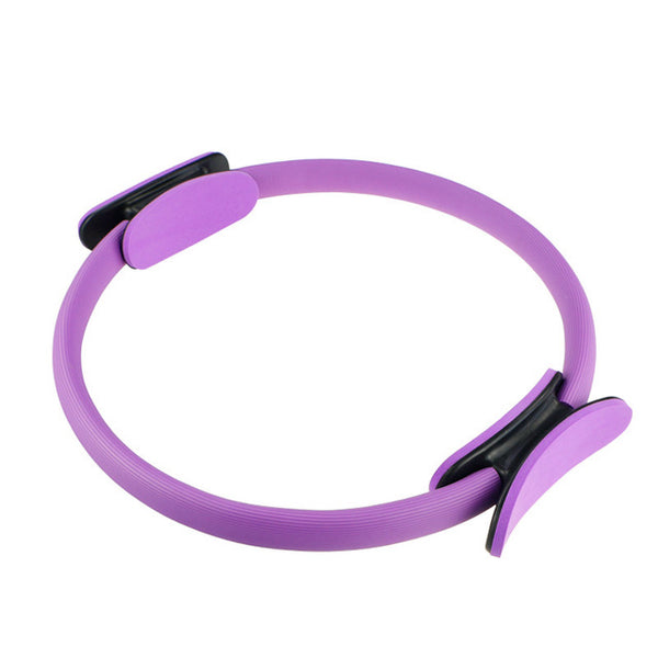 Pilates Circle & Resistance Bands Set — Home Fitness Workout Kit
