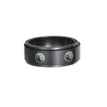 Stainless Steel Decompression Spinner Ring — Anxiety & Stress Relief