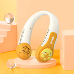 USB Rechargeable Halter Fan