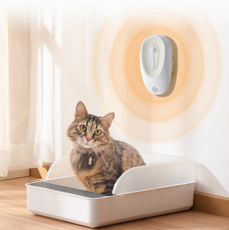 Pet Odor Eliminator — Litter Box Deodorizer for Cats & Dogs